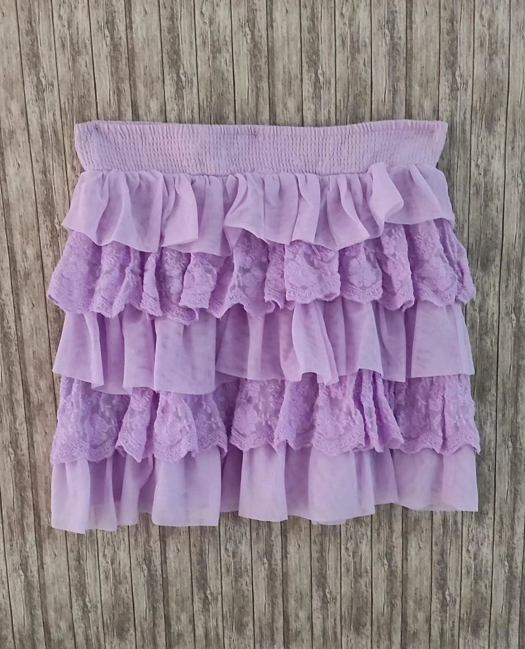 Falda Lavanda